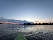 Sunset on the Lake