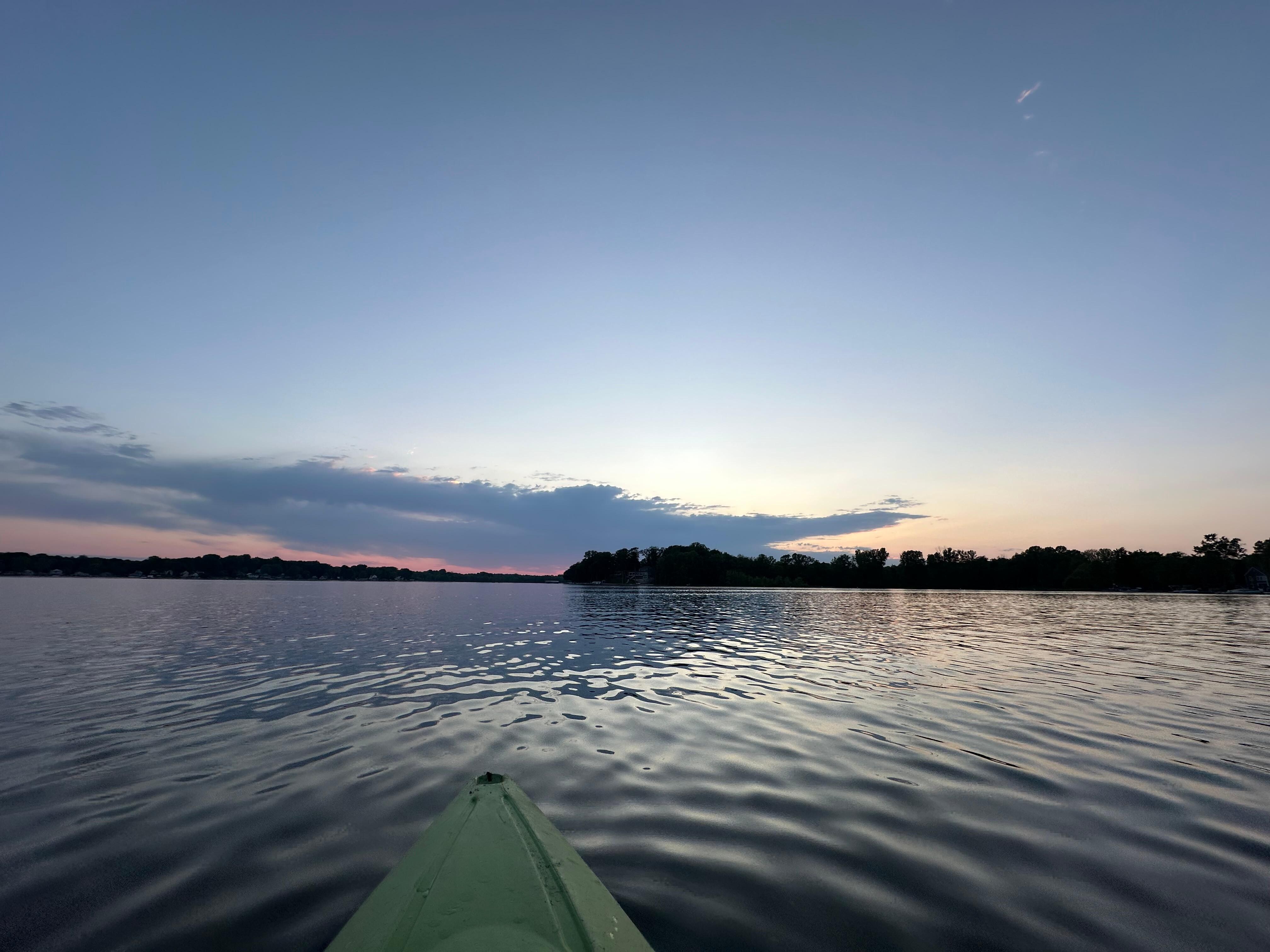 Sunset on the Lake