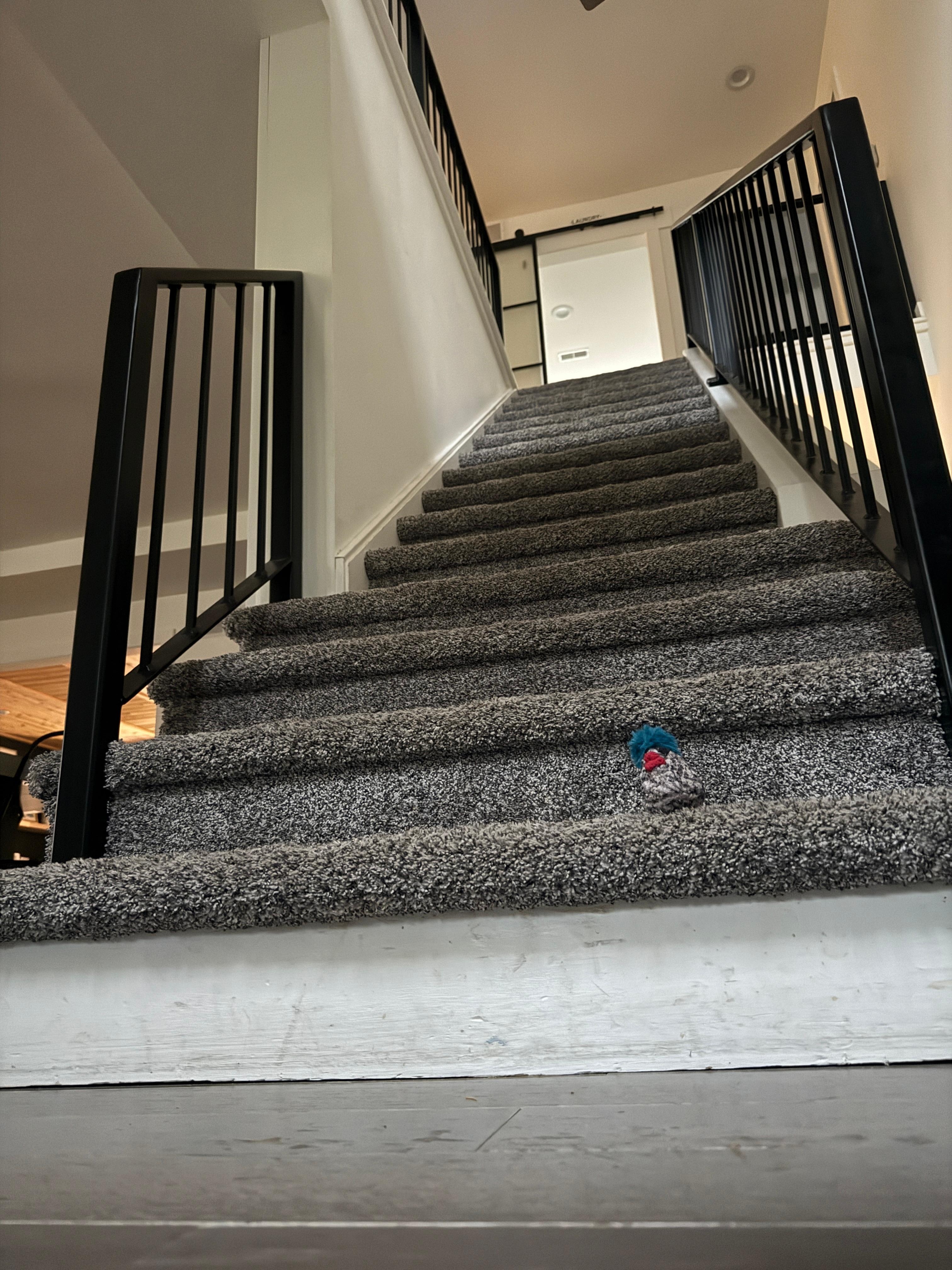 Stairs Leading upstairs bedrooms