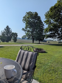 Morning coffee