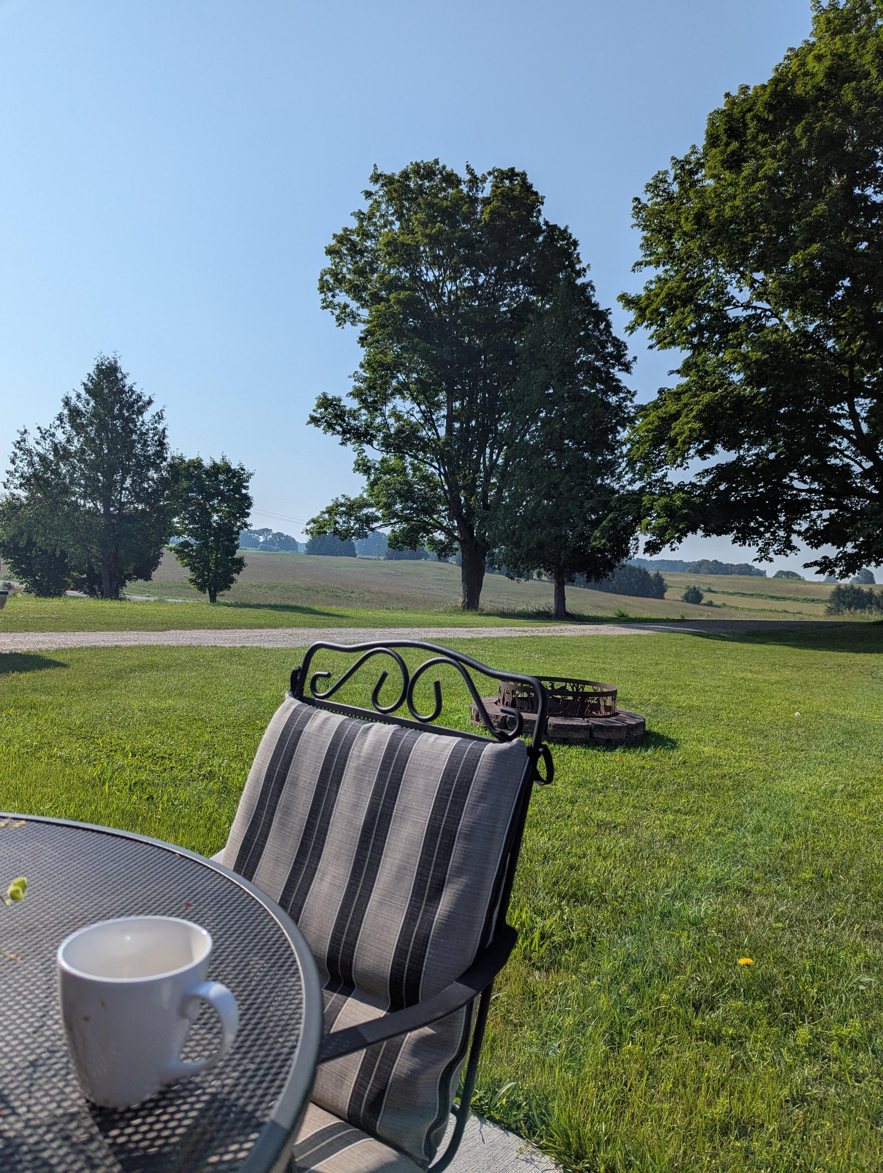 Morning coffee 