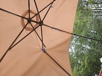 Broken Patio Umbrella