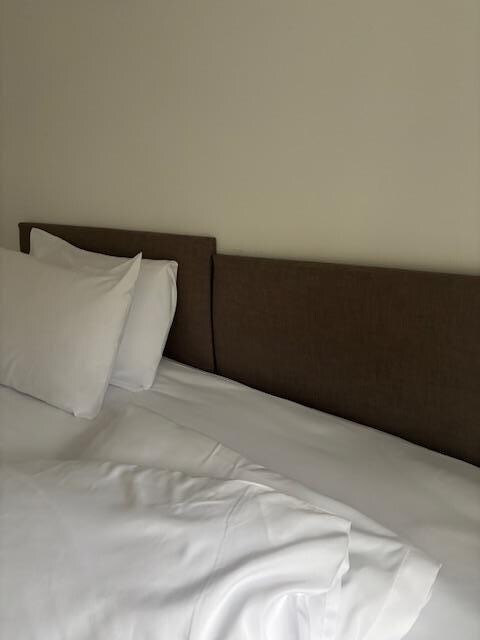 Broken master bed headboard