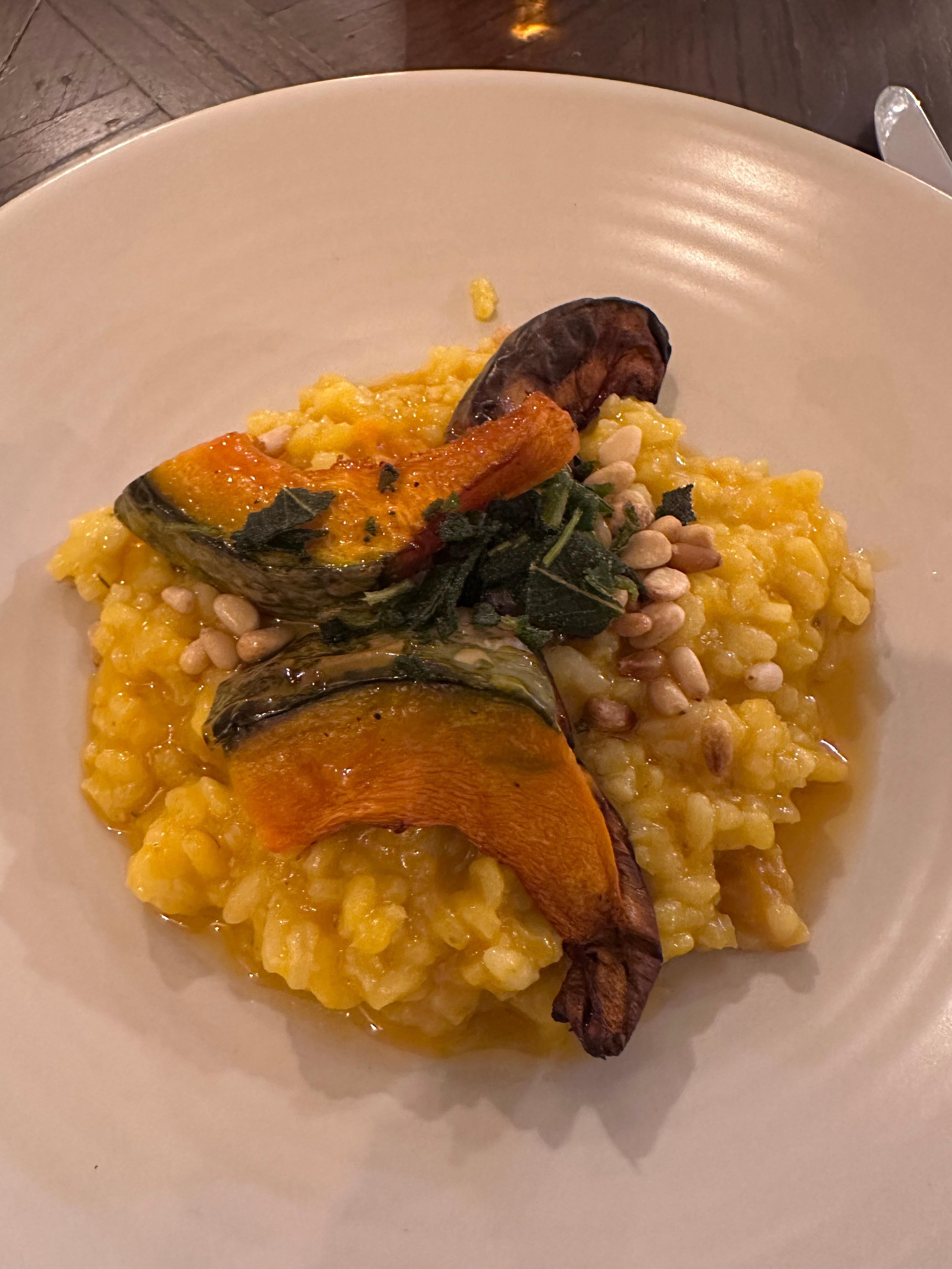 The risotto 