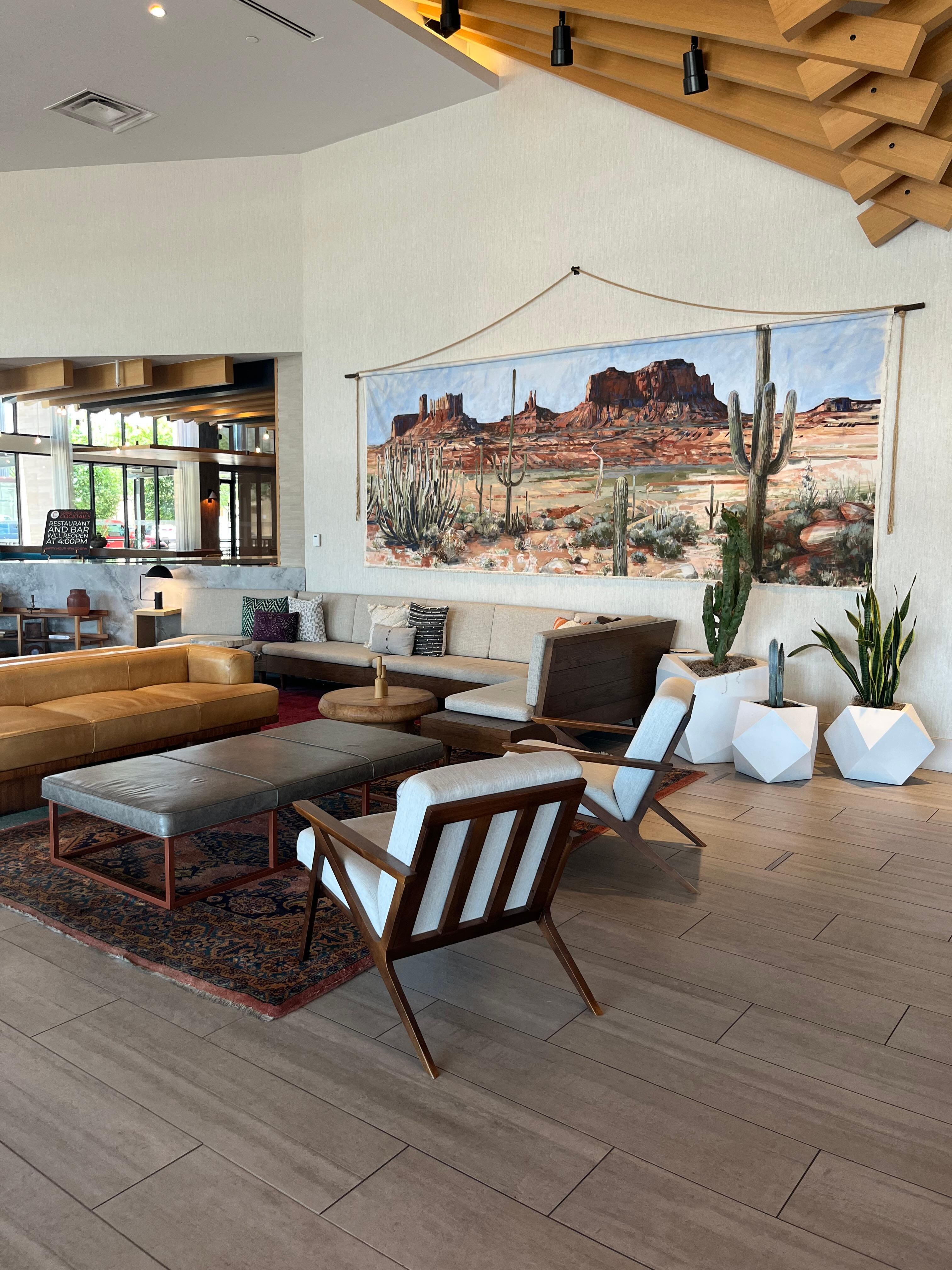 Beautiful lobby 