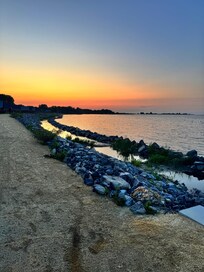 Promenade im euro Parks Enkhuizer Strand
