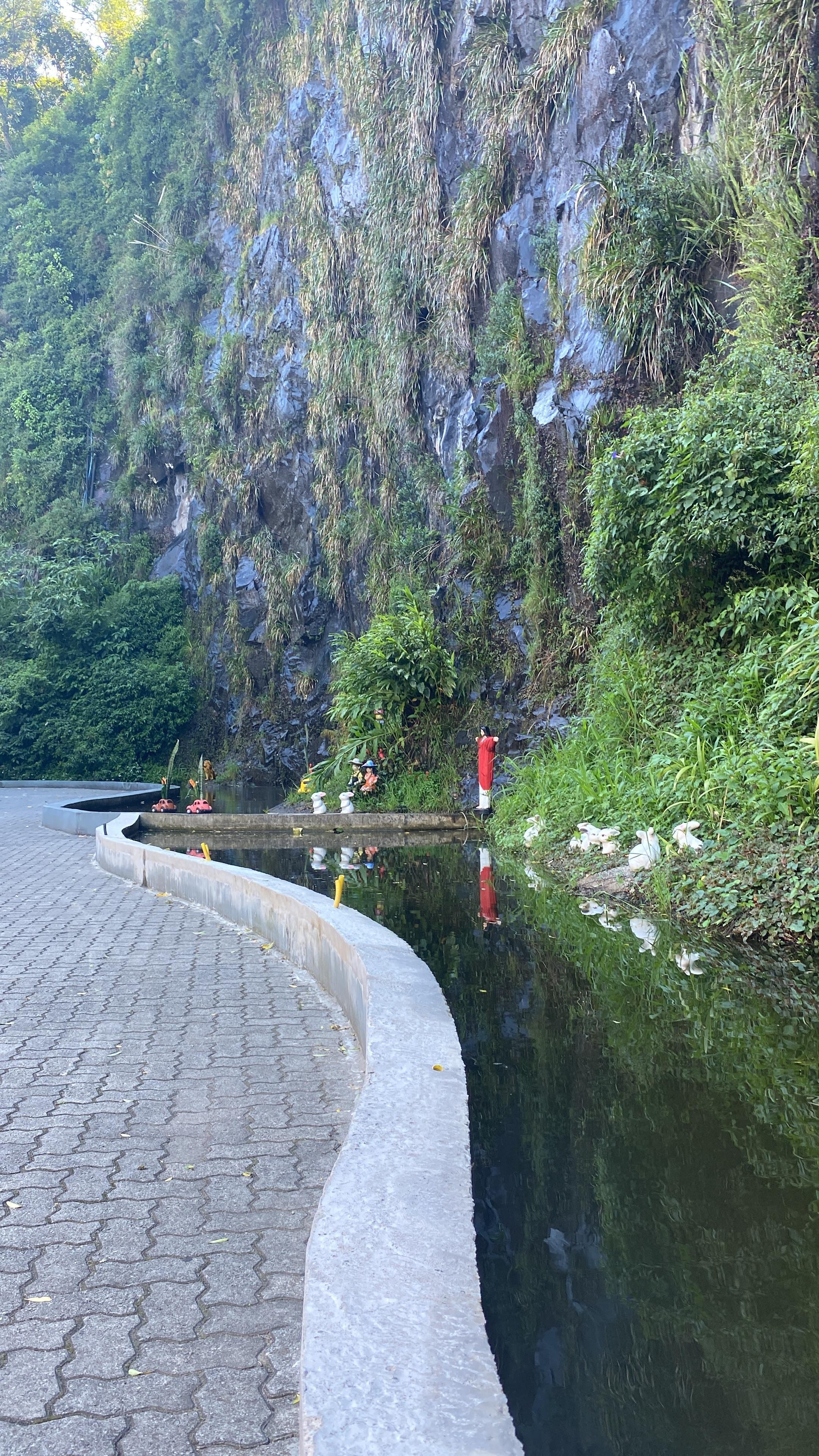 Parte fundos e maraviljosa