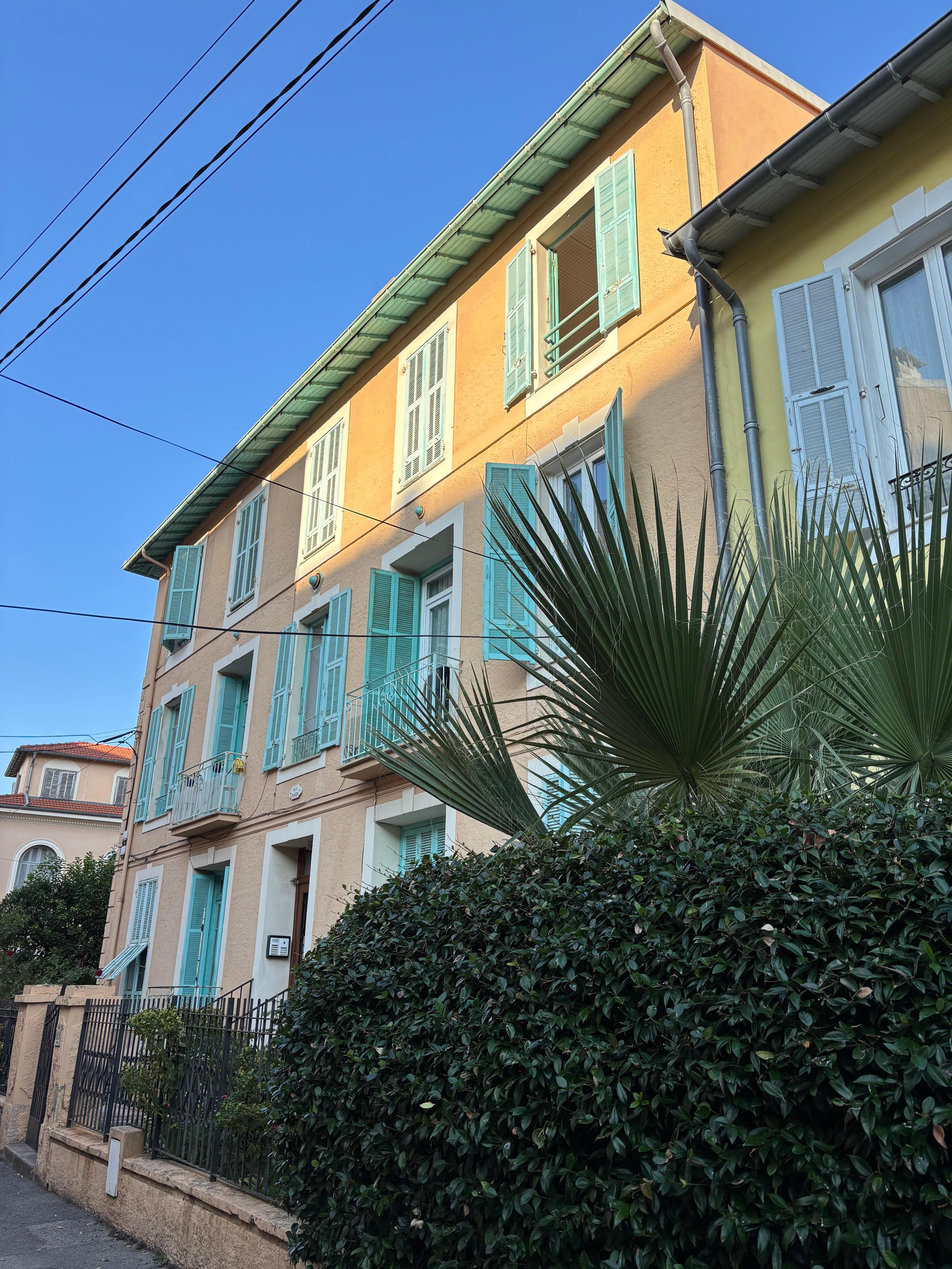 Auf dem Weg zur Boulangerie