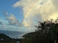 This is the view from the deck.