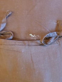 Unknown stains on pillows