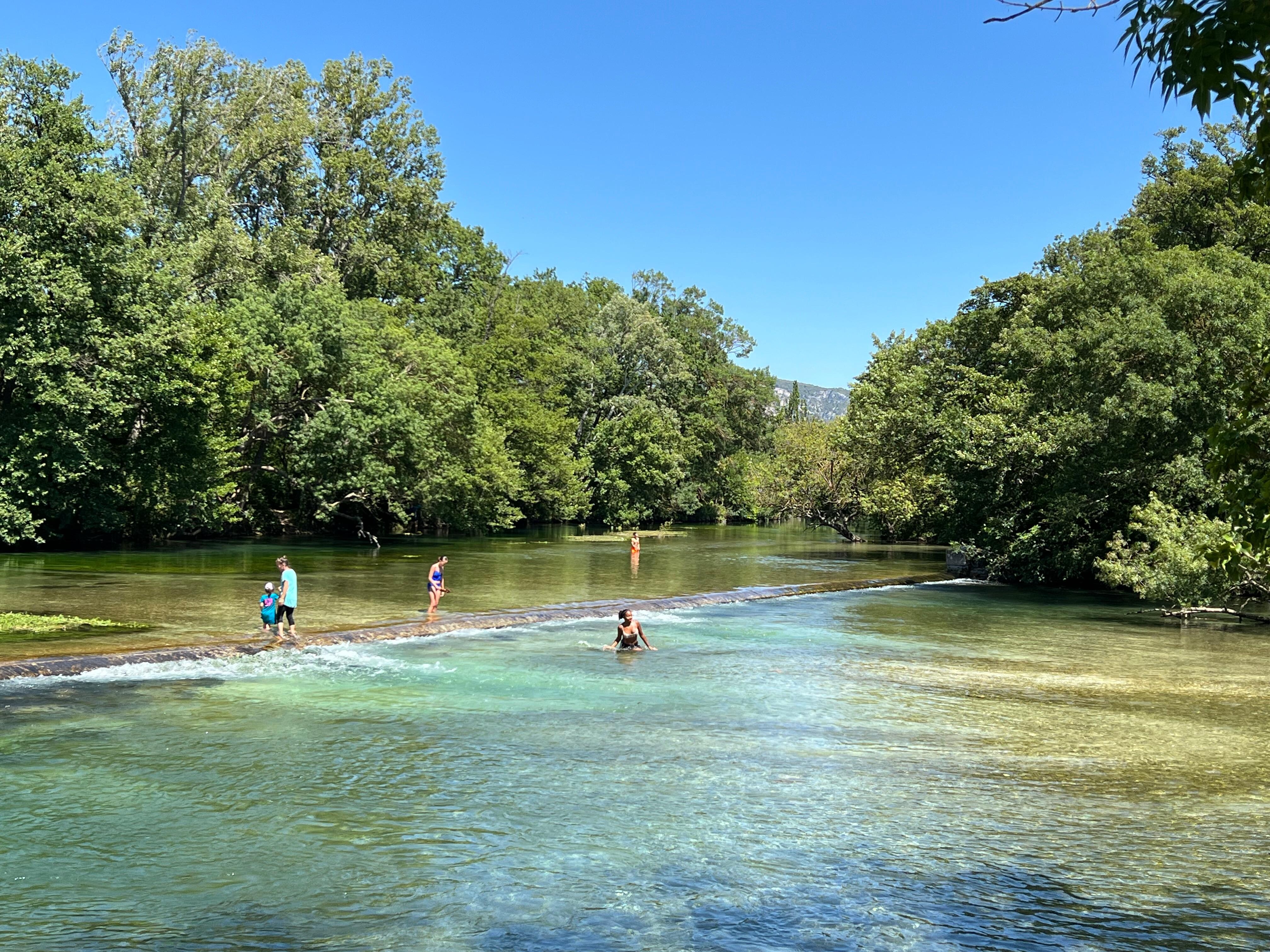 Le Partage des Eaux à  Isle sur la Sorgue 