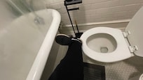 Toilet space