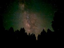 Night sky from the south