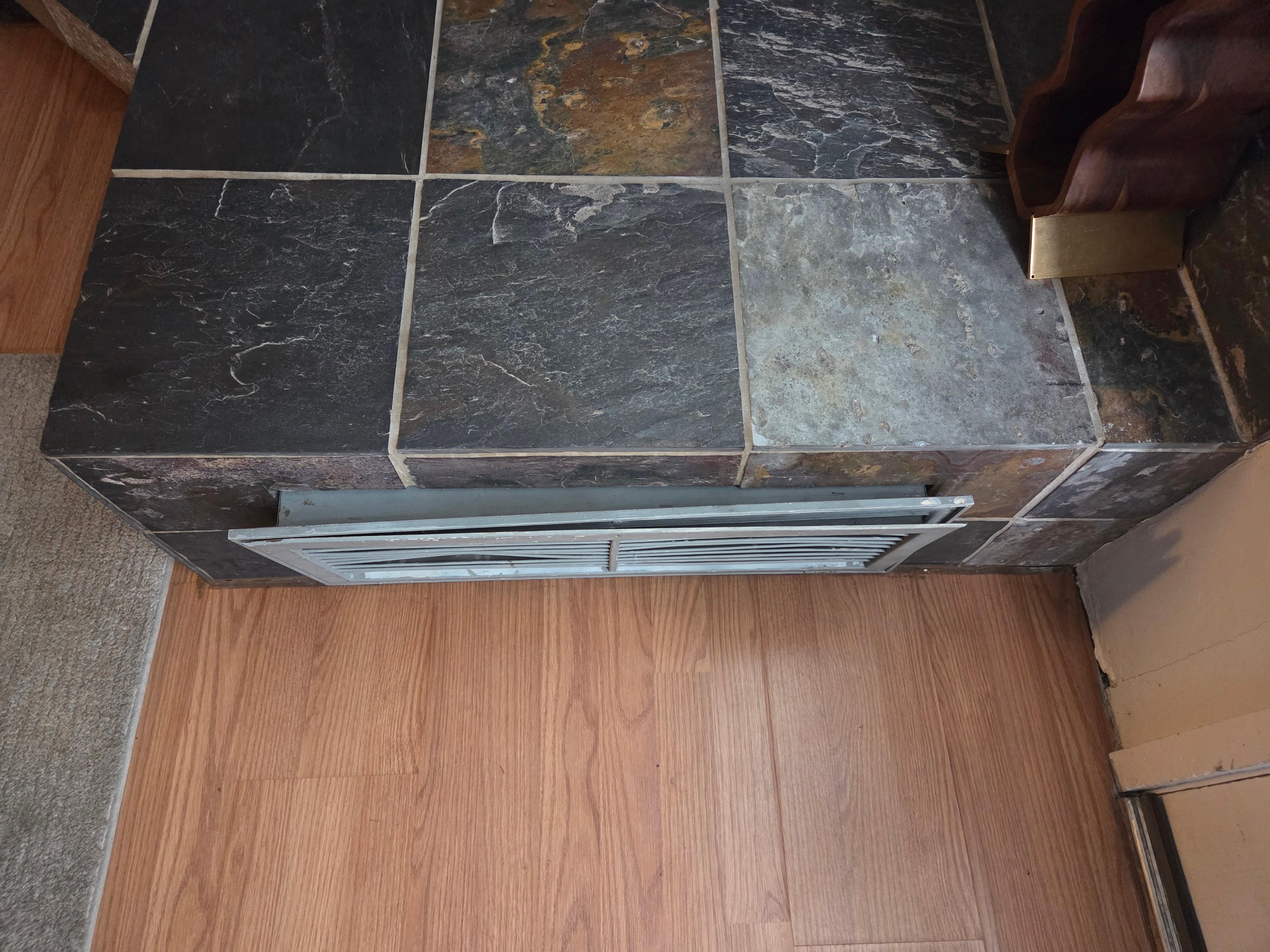 Broken ventilation duct  