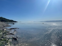 Walking along the shore in RDL