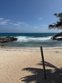 View from pool area