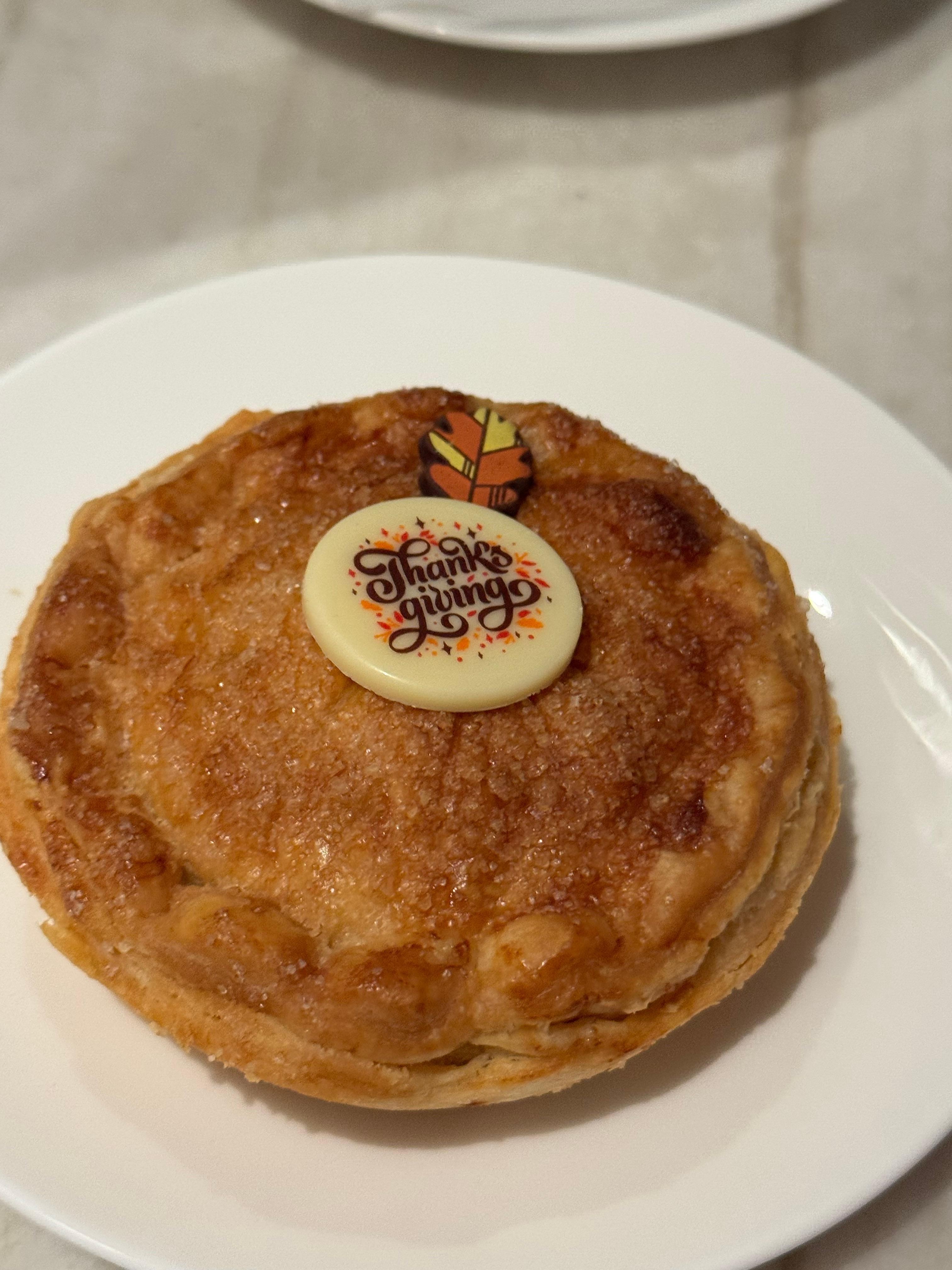 autumn orchats tart for thanksgiving