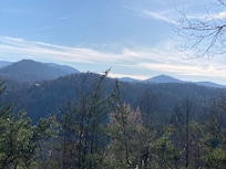 View from the balcony