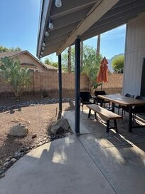 outside patio nice