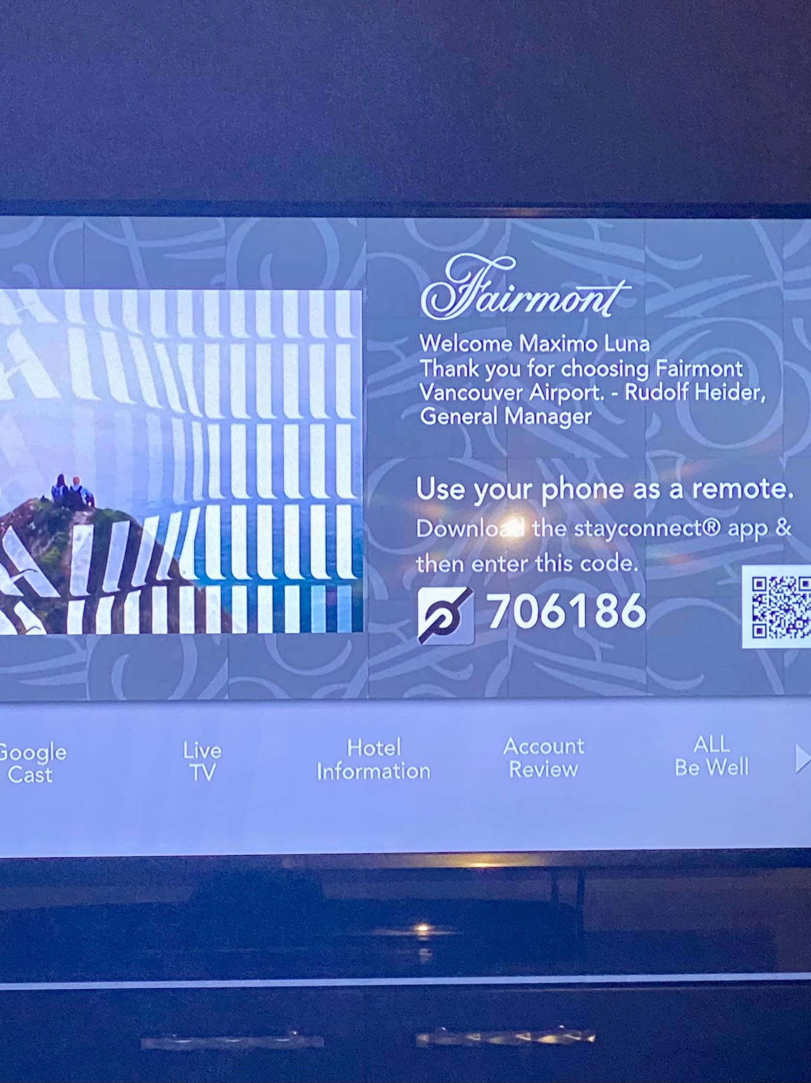 Extra touch seeing our name!! 