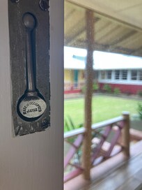 “Made in occupied Japan” window latch