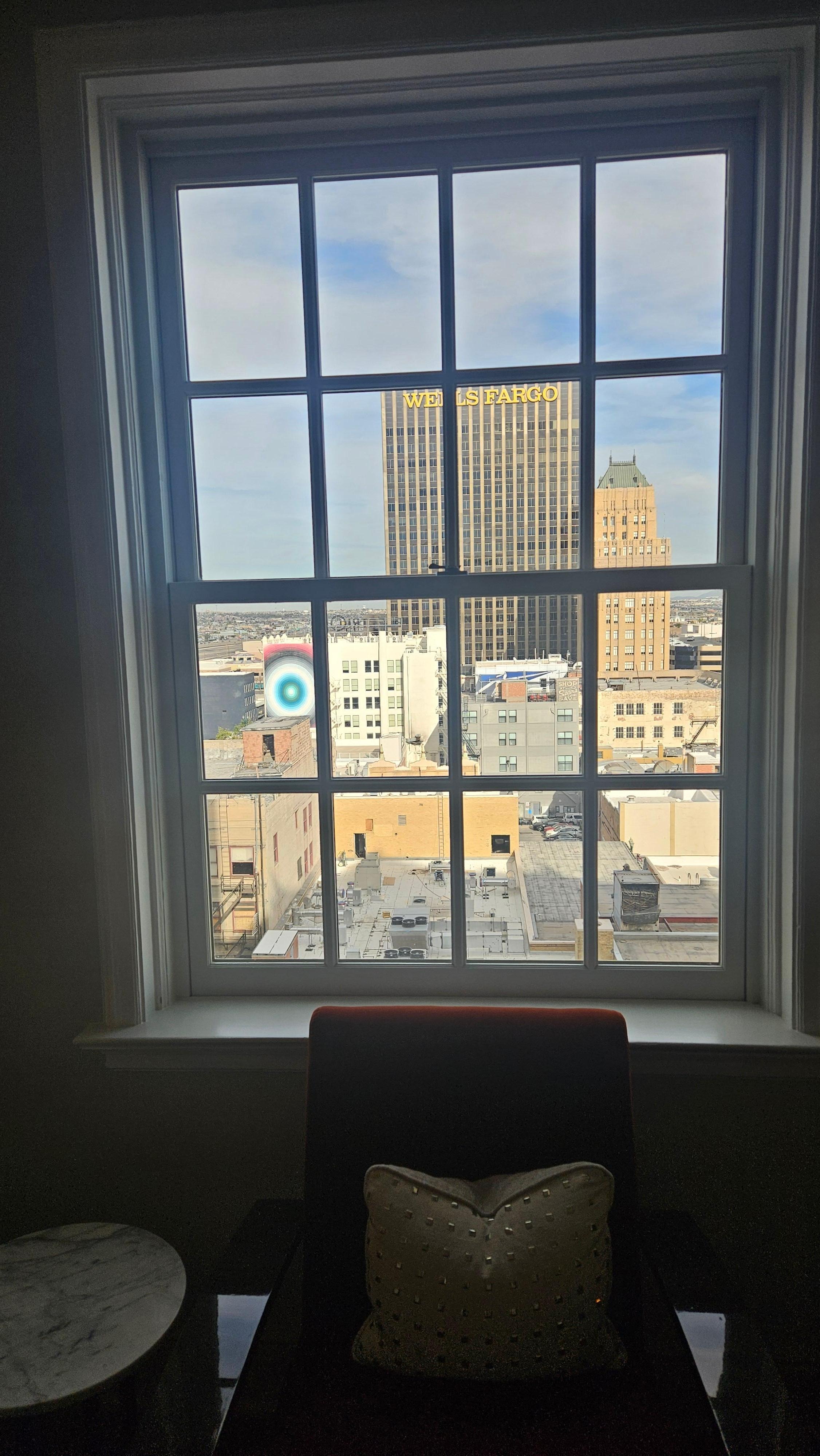 Loved the views from our room!