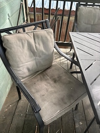 All patio furniture looks like this.