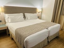 Camas limpias y amplias