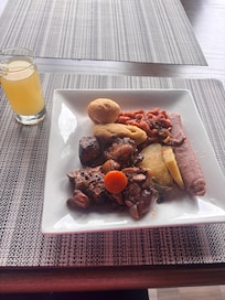 Authentic Jamaican Breakfast