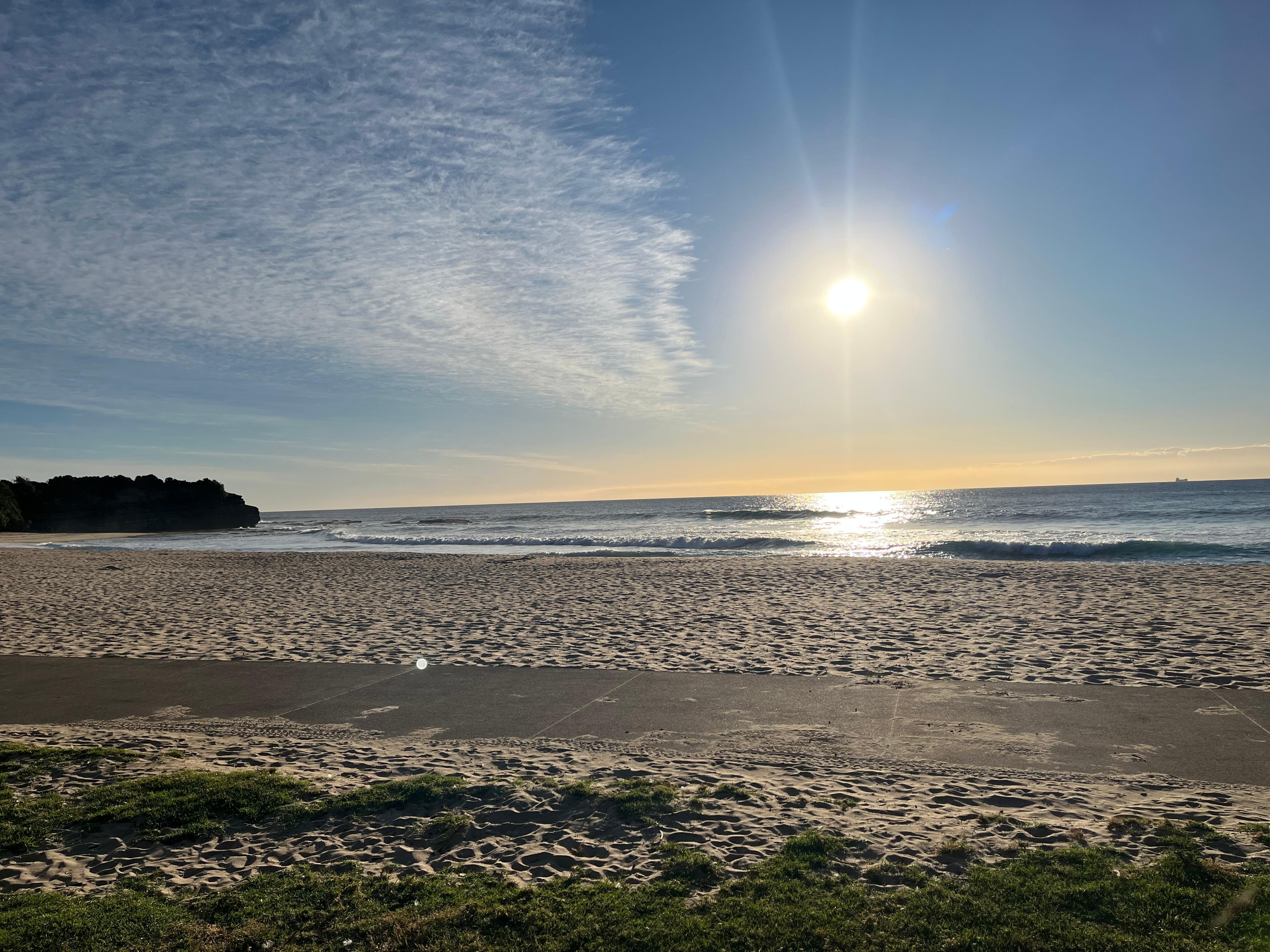Sunrise at Austinmer Beach 