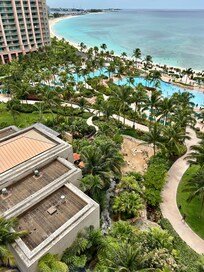 View from Cove room - 9th floor