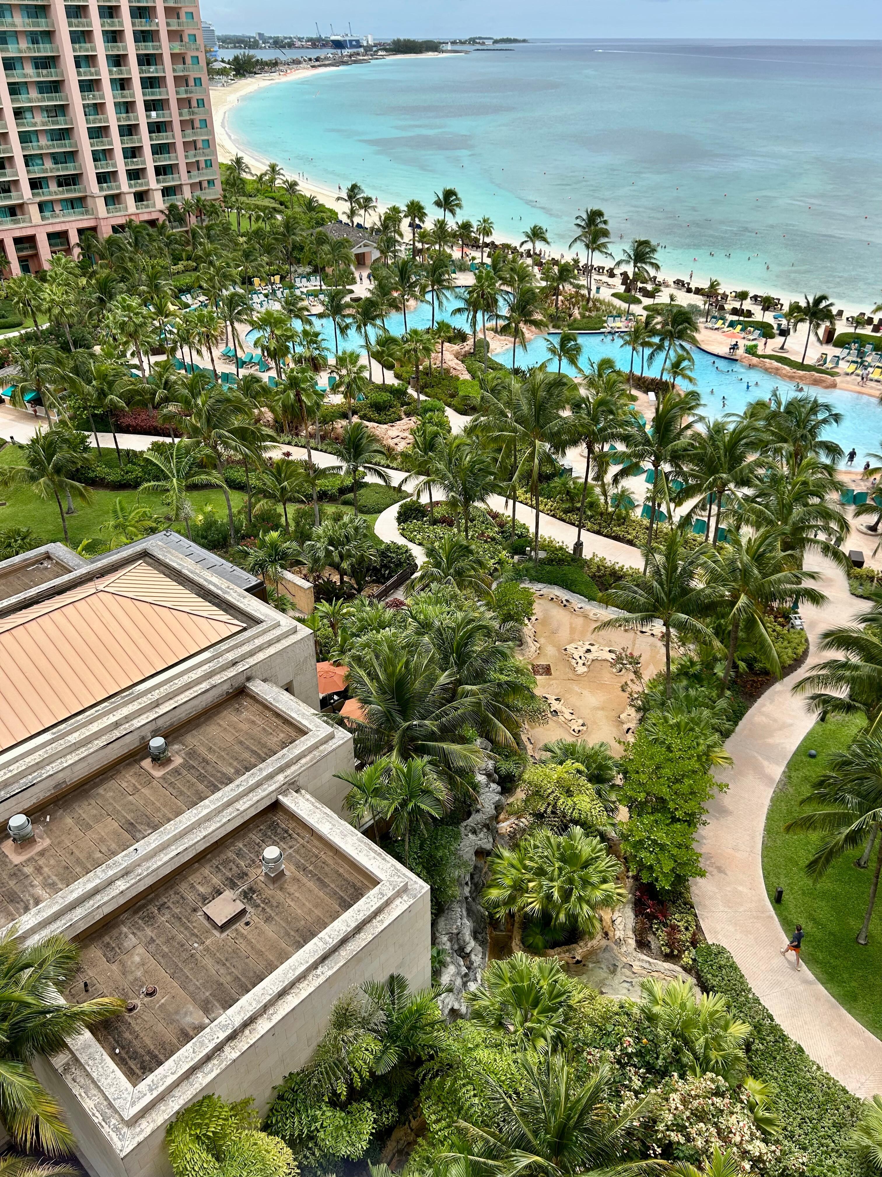 View from Cove room - 9th floor