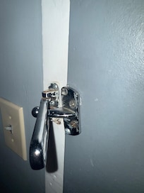 Busted lock