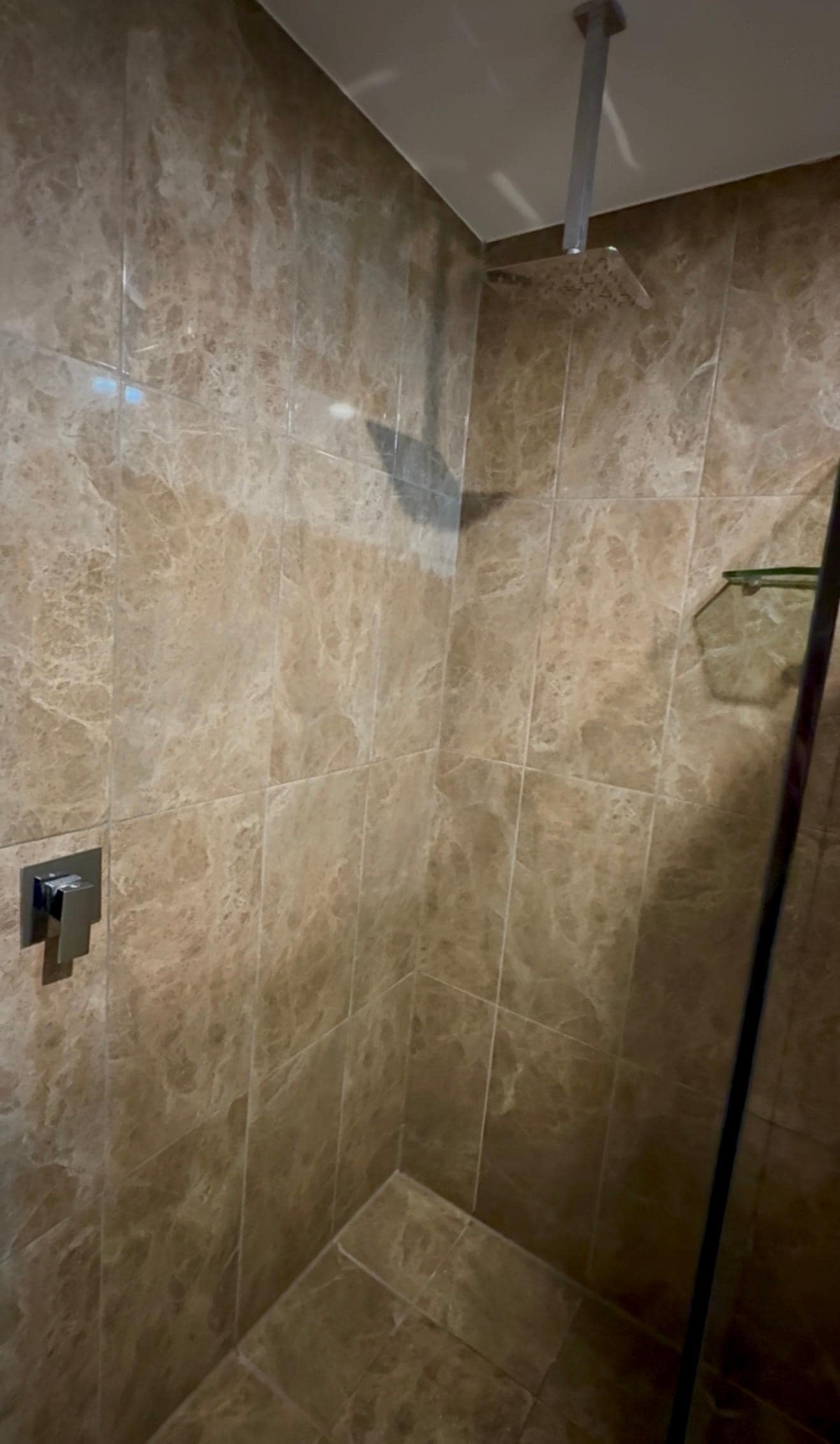 Lovely big shower