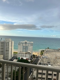 View from balcony