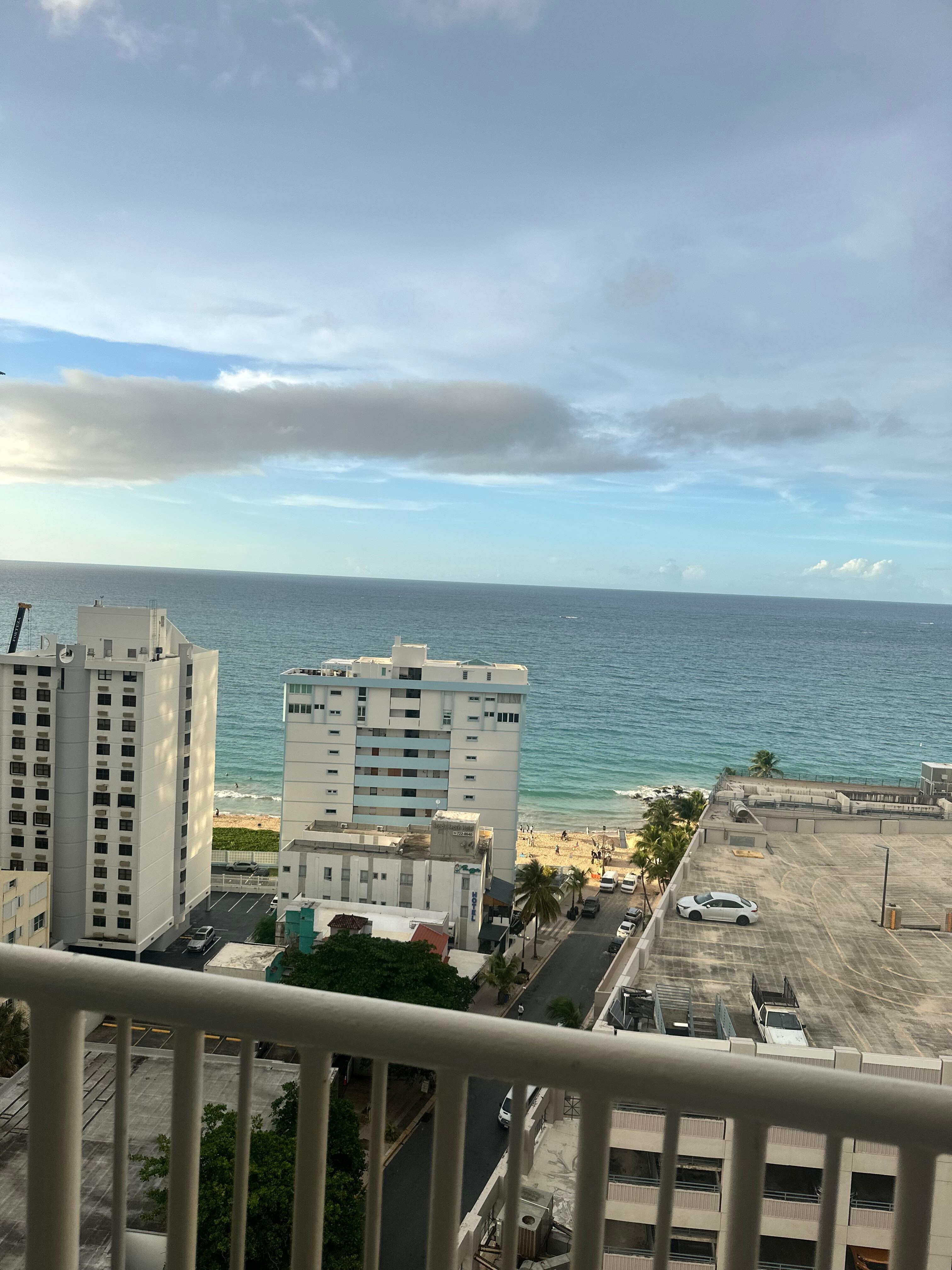 View from balcony 