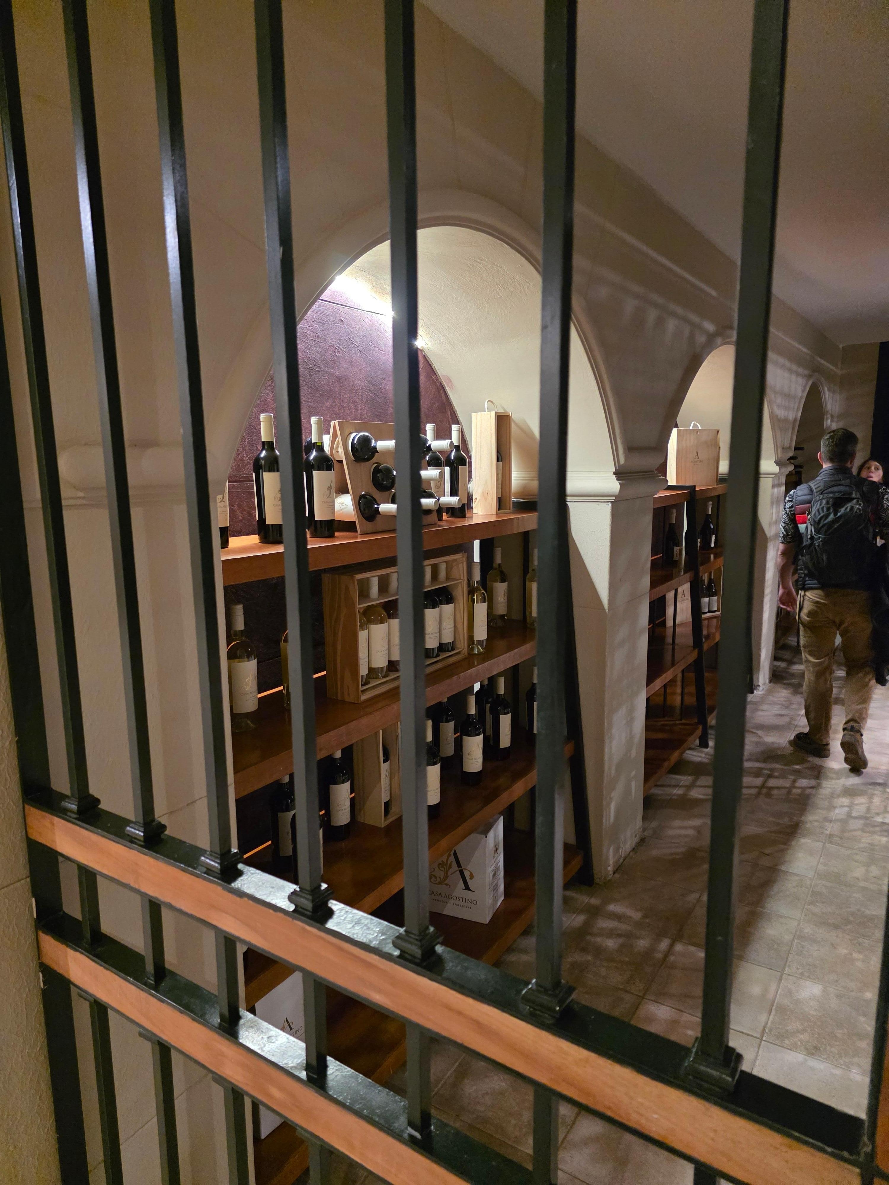 Wine cellar