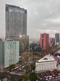 View from the lounge