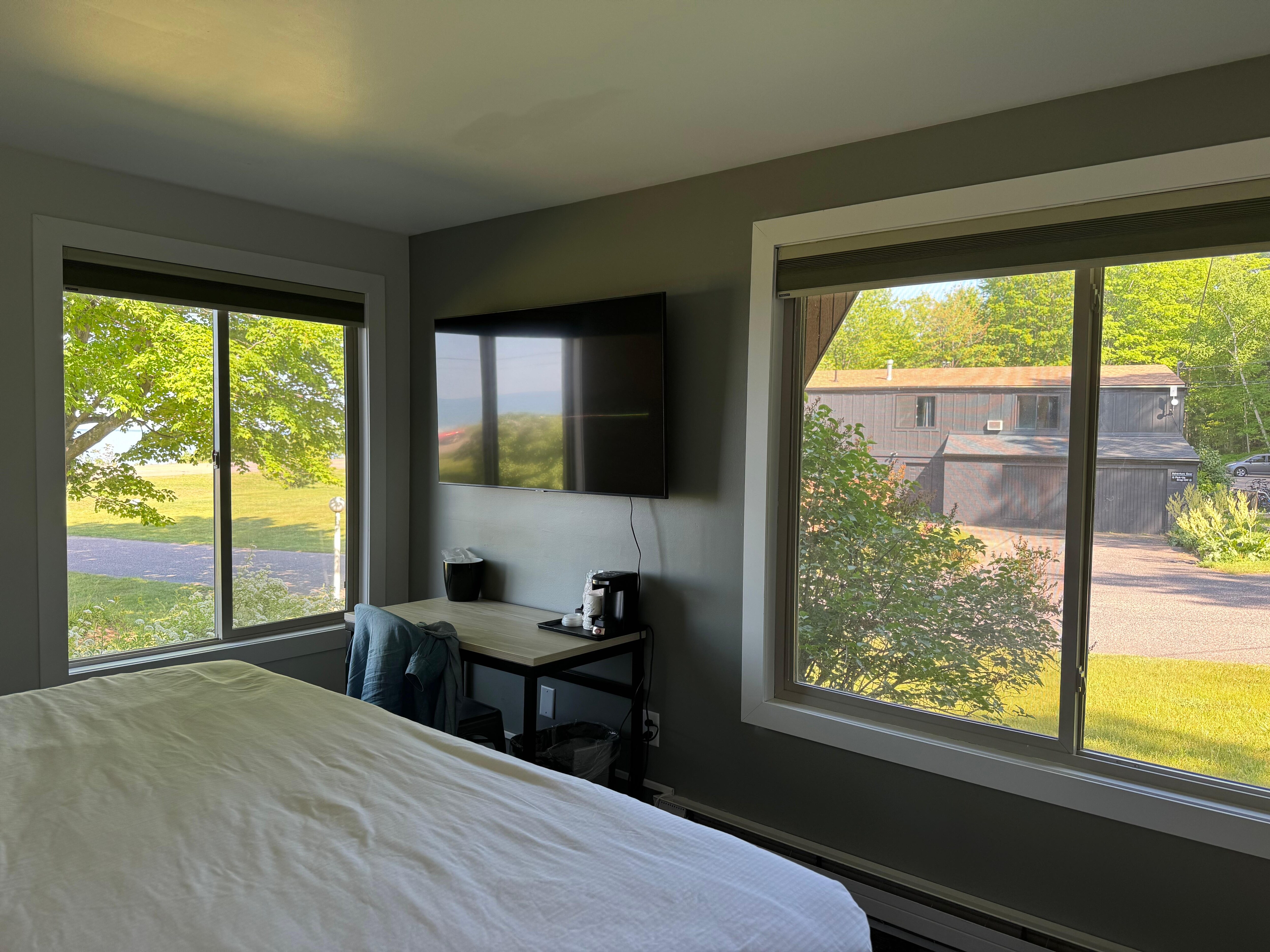 Big beautiful windows!