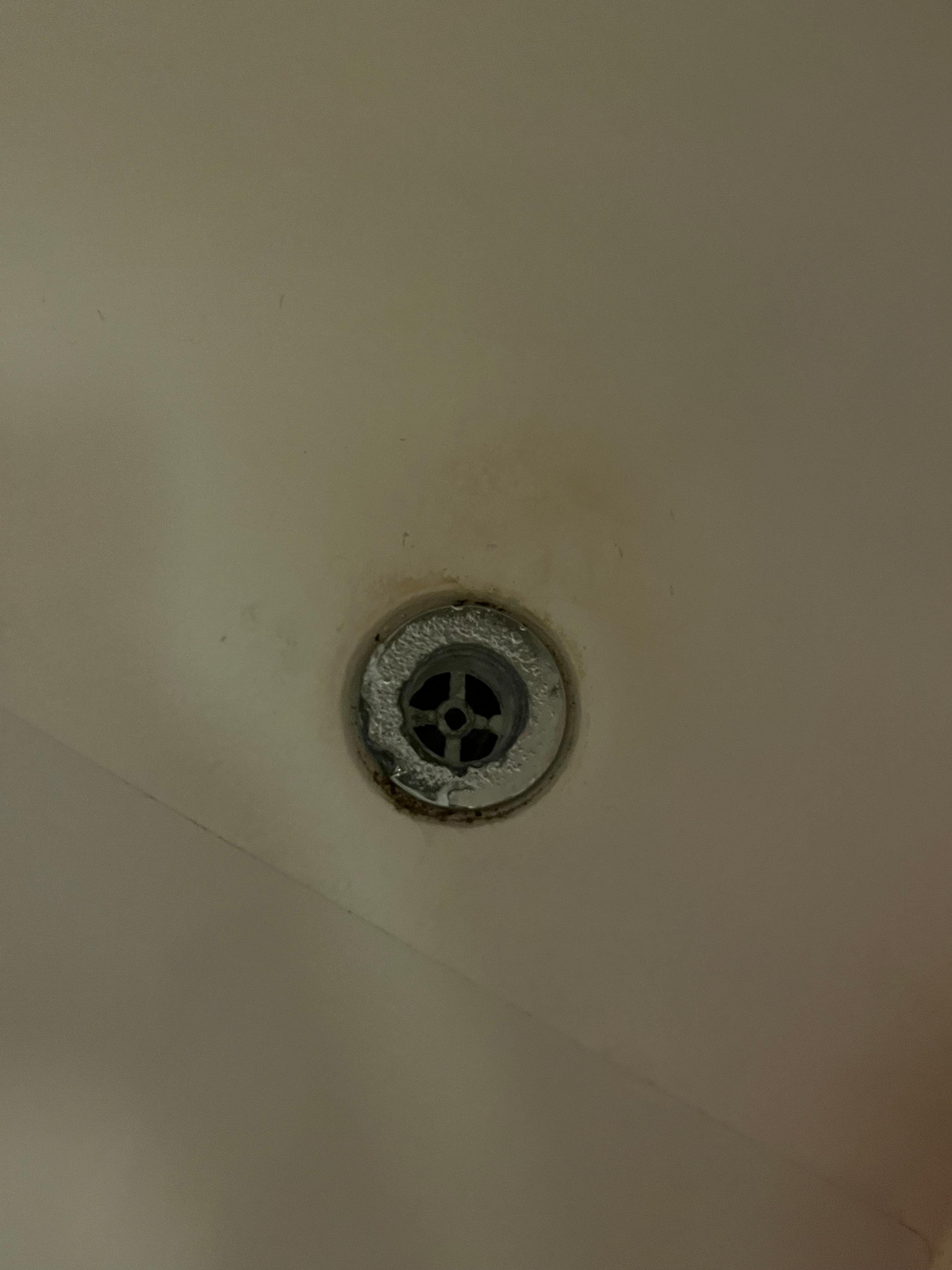 Mode around drain