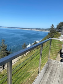 View from deck