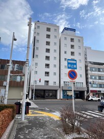 Hotel opposite JR Hakodate Station