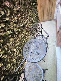The patio