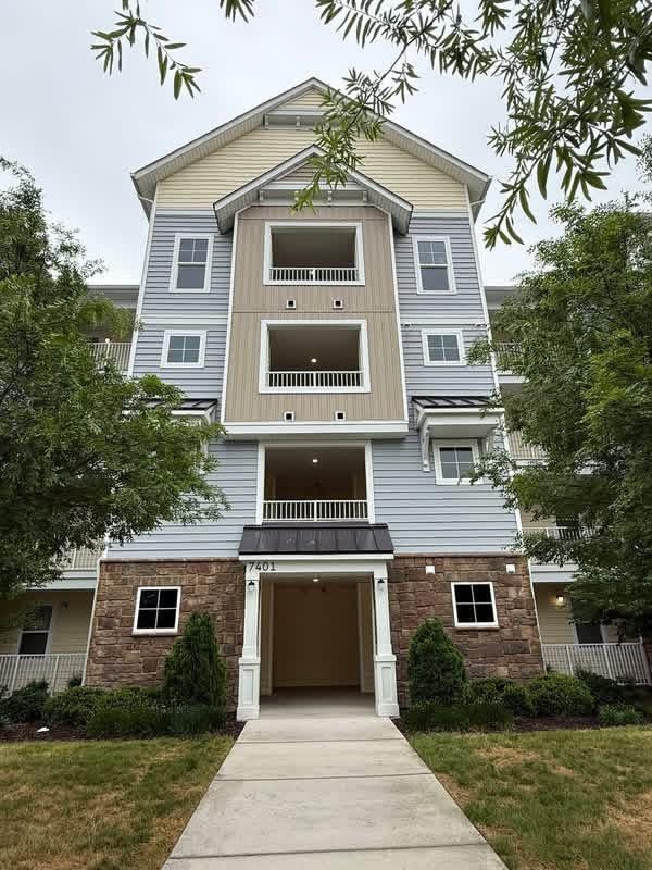 Actually an apartment complex. 