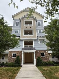 Actually an apartment complex.
