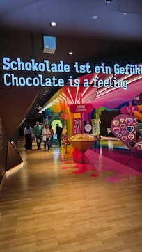 Chocolate Museum nearby
