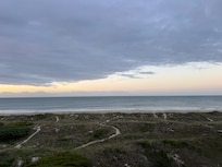 View from the deck.