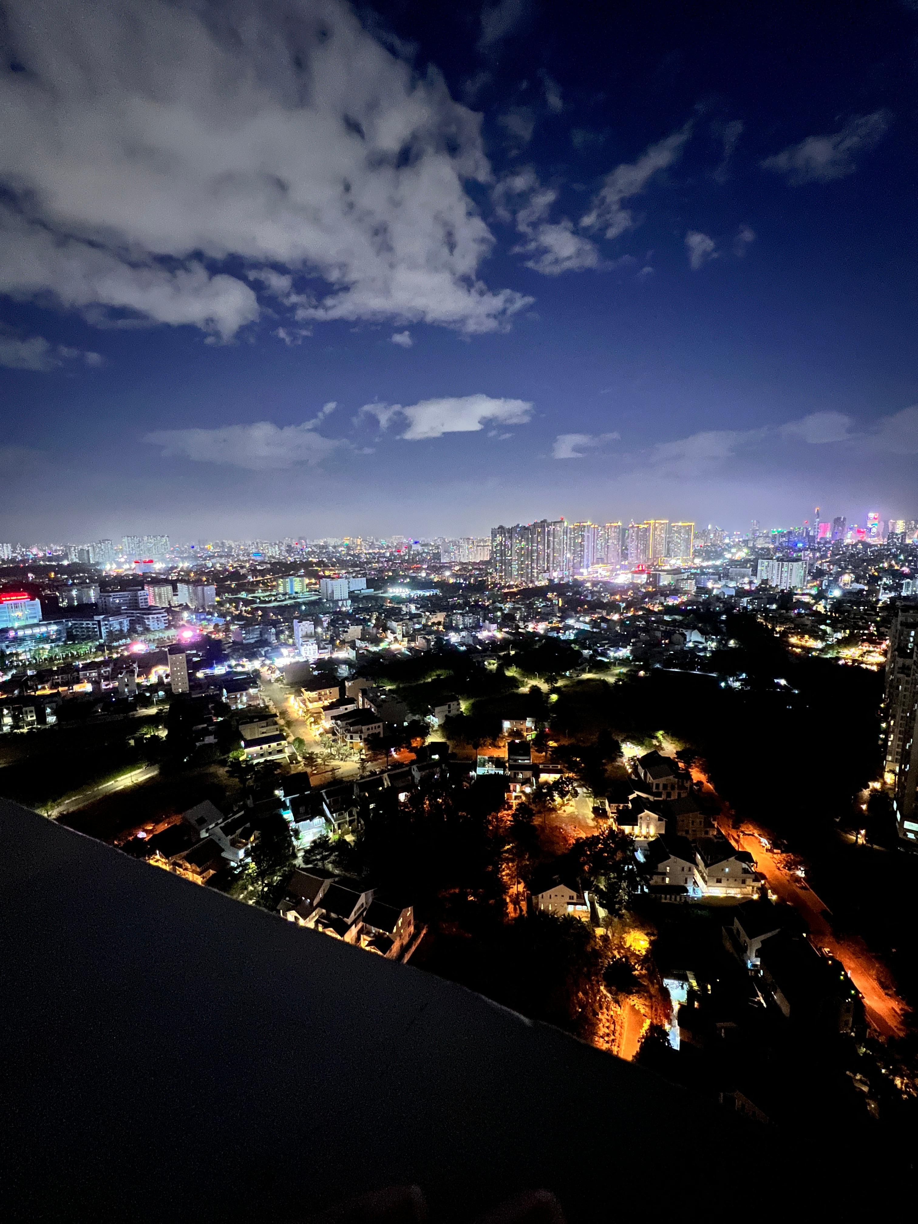 View from the rooftop 