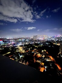 View from the rooftop