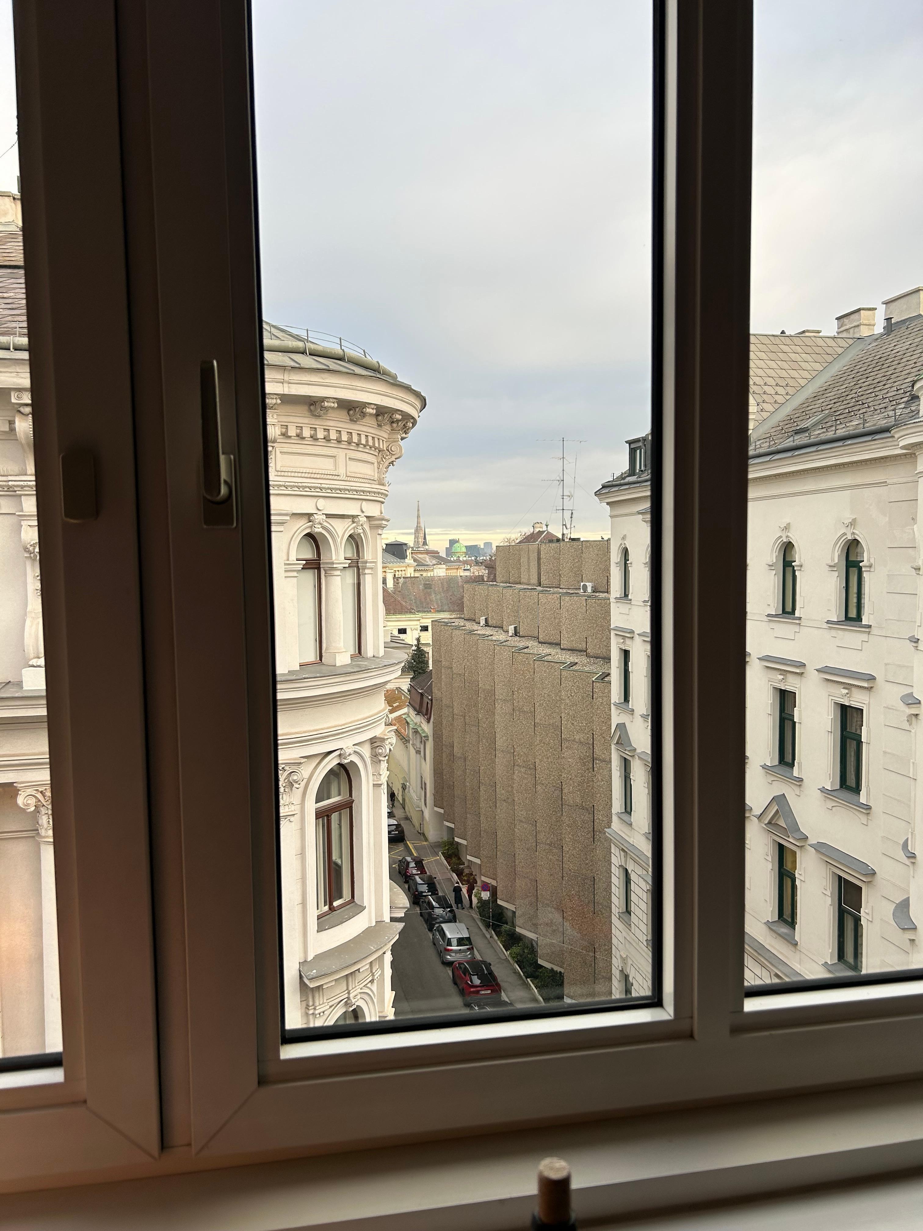 View from room
During day